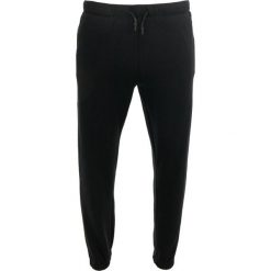 Męskie Spodnie Sportowe Silvano Czarny - Wygodne i Elastyczne. Niebieskie spodnie sportowe męskie ZOOPLEMENTS, bez wzorów, z bawełny, sportowe. Za 186.99 zł.