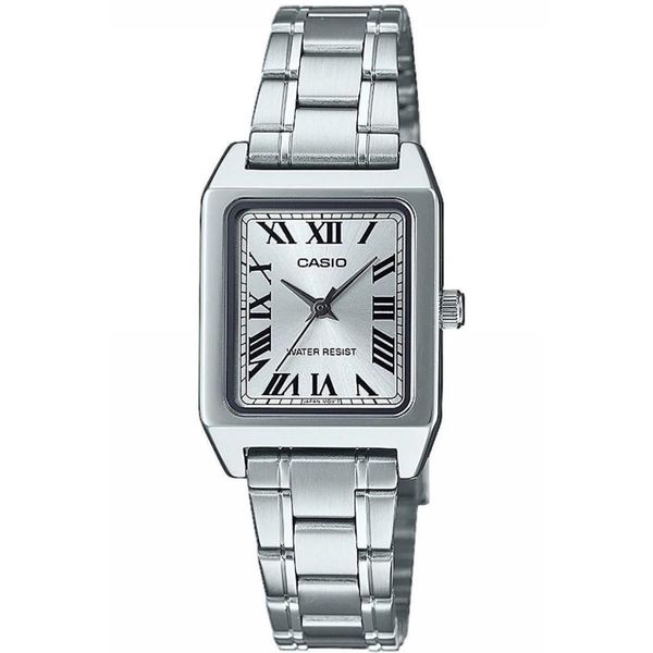 Zegarek damski Casio LTP-B150D-7BEF, Quartz, 22mm, 3ATM. Szare zegarki damskie Casio. Za 297.45 zł.