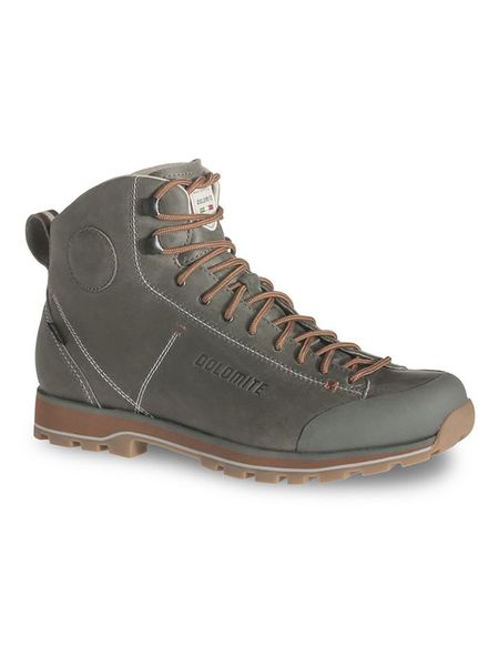 DOLOMITE Skórzane botki trekkingowe "54 High Fg GTX" w kolorze zielonym rozmiar: 38 2/3. Zielone buty zimowe męskie Dolomite, z gore-texu, bez zapięcia. Za 543.90 zł.