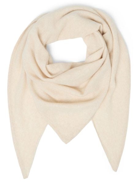 Marie Lund Szalik Kobiety Kaszmir beżowy, ONE SIZE. Brązowe szaliki i kominy damskie Marie Lund, bez wzorów, z kaszmiru. Za 499.95 zł.