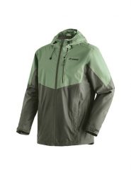 Maier Sports Kurtka funkcyjna w kolorze zielonym rozmiar: 48. Zielone kurtki outdoor męskie Maier Sports, bez wzorów, z materiału, bez kaptura. Za 255.34 zł.