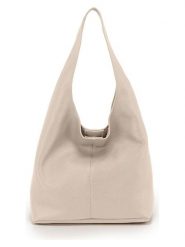 Anna Morellini Skórzany shopper bag "Tarquinia" w kolorze beżowym - 32 x 32 x 16 cm rozmiar: onesize. Brązowe shopper bag damskie Anna Morellini, bez wzorów, z materiału, na ramię, bez dodatków. Za 301.48 zł.