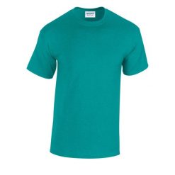 Koszulka Unisex Dla Dorosłych Antique Heavy T-shirt. Brązowe bluzki damskie Gildan, xl, bez wzorów, sportowe, bez kołnierzyka, bez ramiączek. Za 41.99 zł.
