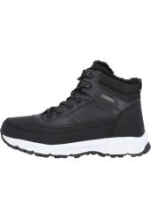 Buty zimowe Whistler Parrite. Czarne buty trekkingowe męskie WHISTLER, na zimę, z materiału, bez zapięcia, trekkingowe. Za 336.00 zł.