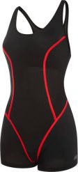 Strój jednoczęściowy pływacki damski z szortami Aqua Speed Rita. Czarne stroje jednoczęściowe damskie Aqua-Speed, bez wzorów. Za 139.00 zł.