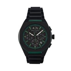 Zegarek Armani Exchange. Czarne zegarki męskie Armani Exchange. Za 979.99 zł.