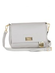 Anna Morellini Skórzana torebka "Matalia" w kolorze szarym - 22 x 17 x 9 cm rozmiar: onesize. Szare torebki klasyczne damskie Anna Morellini, bez wzorów, z materiału, bez dodatków. Za 235.50 zł.