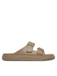 Armani Exchange Klapki XUP015 XV821 01827 Brązowy. Brązowe klapki i japonki męskie Armani Exchange, z tworzywa sztucznego. Za 229.99 zł.