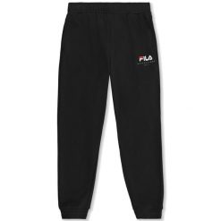 Spodnie Dresowe Unisex Fila Sportowe Dresy Treningowe Bawełniane. Czarne spodnie sportowe damskie Fila, l, z bawełny. Za 297.98 zł.