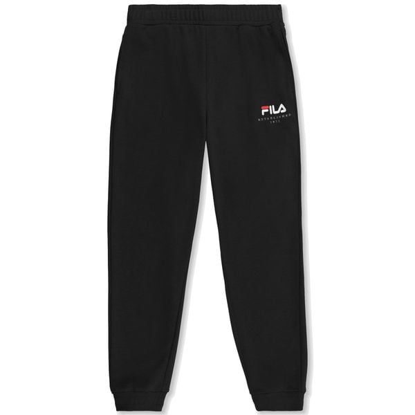 Spodnie Dresowe Unisex Fila Sportowe Dresy Treningowe Bawełniane. Czarne spodnie sportowe damskie Fila, l, z bawełny. Za 297.98 zł.