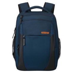 Plecak na laptopa American Tourister Urban Groove 12. Niebieskie plecaki damskie AMERICAN TOURISTER, bez wzorów, z materiału, eleganckie. Za 139.99 zł.