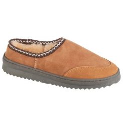 Buty Emu Australia Platinum Outback Scuff WP11874-CHES brązowe. Brązowe kapcie damskie z gumy. Za 520.20 zł.