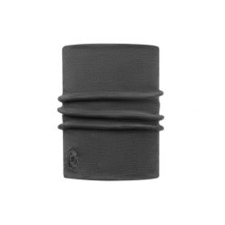 Komin wielofunkcyjny z wełny merynosów Buff Merino Heavyweight. Szare szaliki i kominy damskie Buff, bez wzorów, z wełny. Za 137.99 zł.