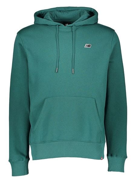 New Balance Bluza w kolorze zielonym rozmiar: XL. Zielone bluzy z kapturem męskie New Balance, xl. Za 166.49 zł.