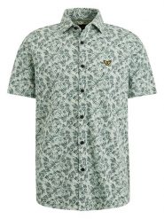 PME Legend Koszula - Regular fit - w kolorze zielonym rozmiar: S. Zielone koszule męskie PME Legend, s, bez wzorów, z bawełny, bez kołnierzyka, bez ramiączek. Za 184.46 zł.