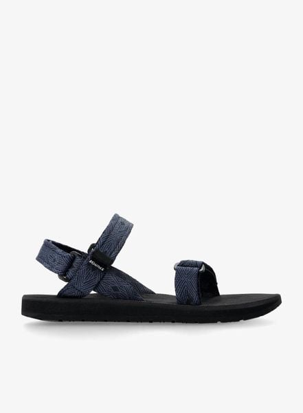 Sandały Source Classic. Niebieskie sandały męskie SOURCE, ze skóry, bez zapięcia. Za 368.49 zł.