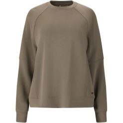 Bluza damska Athlecia Jacey. Brązowe bluzy bez kaptura damskie Athlecia. Za 267.00 zł.