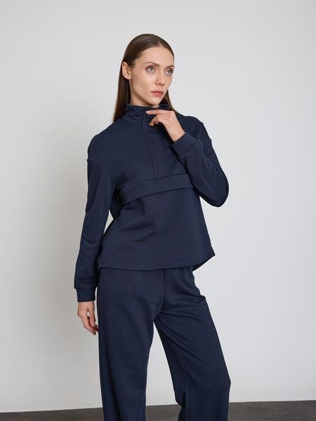 BGN Bluza w kolorze granatowym rozmiar: 40. Niebieskie bluzy bez kaptura damskie BGN. Za 69.91 zł.