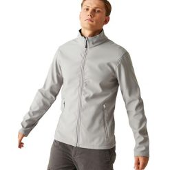 Męska Dwuwarstwowa Kurtka Soft Shell Ascender. Czarne kurtki męskie Regatta, l, bez wzorów, sportowe, bez kaptura. Za 156.99 zł.
