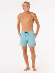 Rip Curl Szorty kąpielowe "Mirage Retro Golden Hour" w kolorze błękitnym rozmiar: 29. Niebieskie szorty sportowe męskie Rip Curl, z materiału, outdoorowe. Za 87.61 zł.