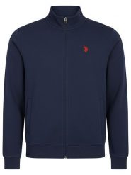 U.S. Polo Assn. Bluza w kolorze granatowym rozmiar: S. Niebieskie bluzy bez kaptura męskie U.S. Polo Assn., s, z bawełny. Za 109.26 zł.