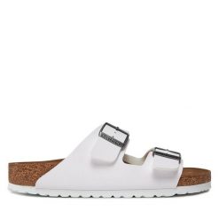 Klapki Birkenstock. Białe klapki i japonki męskie Birkenstock. Za 399.99 zł.