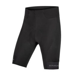 Spodenki Endura Fs260 w kolorze czarnym. Czarne szorty męskie ENDURA, bez wzorów, z lycry. Za 339.99 zł.