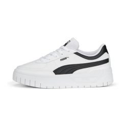Buty sportowe damskie Puma Cali Dream. Białe buty sportowe na co dzień damskie Puma, bez wzorów. Za 239.00 zł.