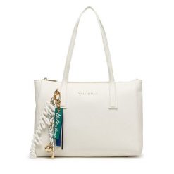 Torebka Valentino. Białe torebki klasyczne damskie Valentino, bez wzorów, bez dodatków. Za 649.99 zł.
