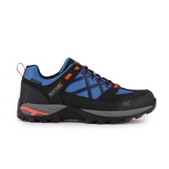 Buty trekkingowe męskie REGATTA Samaris III Low olympiantango. Czarne buty trekkingowe męskie Regatta, bez zapięcia, trekkingowe. Za 269.99 zł.