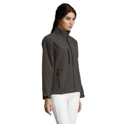 Kurtka Damska Roxy Soft Shell. Białe kurtki damskie SOL'S, m, bez wzorów, z elastanu, bez kaptura. Za 212.99 zł.