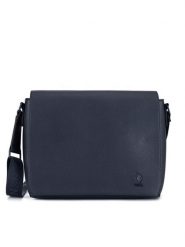 U.S. Polo Assn. Torba BEUXT5747MVP Granatowy. Niebieskie torby męskie na ramię U.S. Polo Assn., bez wzorów, z tworzywa sztucznego, na ramię. Za 359.99 zł.