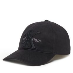 Czapka z daszkiem Calvin Klein. Czarne czapki męskie CALVIN KLEIN, bez wzorów. Za 129.99 zł.