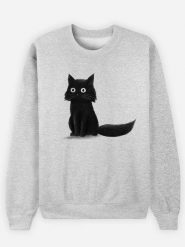 WOOOP Bluza w kolorze szarym rozmiar: XXL. Szare bluzy bez kaptura damskie Wooop, xxl. Za 65.23 zł.