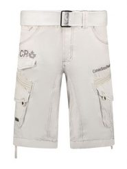 Canadian Peak Bermudy "Pirate" w kolorze białym rozmiar: 3XL. Białe szorty męskie Canadian Peak, bez wzorów, z bawełny. Za 122.96 zł.