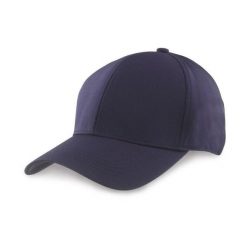 Czapka z daszkiem Result softshell Fitted. Niebieskie czapki męskie RESULT, bez wzorów, z bawełny. Za 53.25 zł.