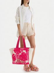 Roxy Torebka CWBEO-ROXY-L-005-09 Beżowy. Brązowe torebki klasyczne damskie Roxy, bez wzorów, z materiału, bez dodatków. Za 139.99 zł.