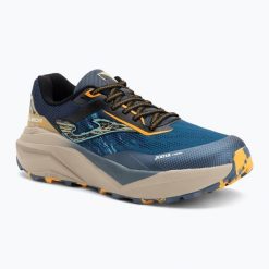 Buty do biegania męskie Joma Kubor. Niebieskie obuwie do biegania damskie Joma. Za 459.99 zł.