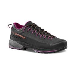 Buty podejściowe damskie La Sportiva TX4 Evo z membraną. Czarne obuwie trekkingowe damskie La Sportiva. Za 786.99 zł.