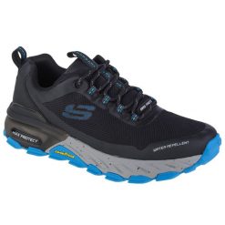 Buty sportowe Sneakersy męskie, Skechers Max Protect-Liberated. Czarne buty sportowe na co dzień męskie Skechers, z materiału, bez zapięcia, trekkingowe. Za 349.99 zł.