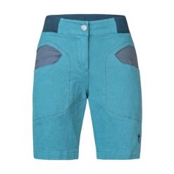 Szorty damskie Rafiki Juno. Niebieskie szorty damskie Rafiki, bez wzorów, sportowe. Za 310.35 zł.