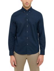 Męska Koszula Mustang Style Rawlins Dark Sapphire 1016248 4136. Niebieskie koszule męskie Mustang, m, bez wzorów, bez kołnierzyka, bez ramiączek. Za 189.99 zł.