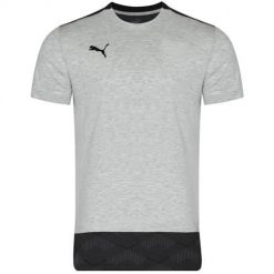 Koszulka sportowa męska Puma Teamfinal 21. Szare t-shirty sportowe męskie Puma, m, bez ramiączek, do piłki nożnej. Za 122.00 zł.