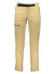 The North Face Spodnie funkcyjne "Lightning" w kolorze żółtym rozmiar: 36. Żółte spodnie materiałowe męskie The North Face, bez wzorów, z tkaniny, sportowe. Za 191.88 zł.