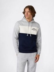 Champion Bluza w kolorze granatowo-szarym rozmiar: L. Niebieskie bluzy z kapturem męskie CHAMPION, l, z bawełny. Za 188.40 zł.