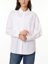 Scotch & Soda Koszula w kolorze białym rozmiar: XL. Białe koszule damskie Scotch & Soda, xl, bez wzorów, z bawełny, bez kołnierzyka, bez ramiączek. Za 114.17 zł.