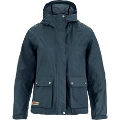 Fjall Raven Kurtka Vardag Vindby W Damskie. Niebieskie kurtki damskie Fjällräven, s, bez wzorów, z bawełny, z kapturem. Za 1,119.99 zł.