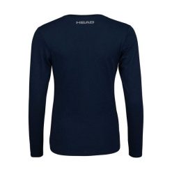 Koszulka z długim rękawem damska CLUB 21 LINDA. Białe t-shirty damskie HEAD, xl, bez wzorów, z bawełny, bez kołnierzyka. Za 228.00 zł.
