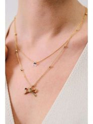 Heliophilia Naszyjnik z elementami ozdobnymi rozmiar: onesize. Naszyjniki damskie Heliophilia, metalowe. Za 86.99 zł.