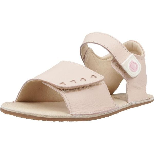 Sandały TECNOBABY TESH510002 Rose. Czerwone sandały damskie CONGUITOS, bez wzorów, ze skóry, bez obcasa. Za 182.99 zł.